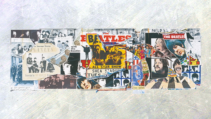 Band (Music), The Beatles, George Harrison, John Lennon, Music, Paul Mccartney, Record, Ringo Starr, HD wallpaper