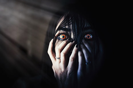 dunkel, böse, phantasie, halloween, horror, makaber, gruselig, HD-Hintergrundbild HD wallpaper