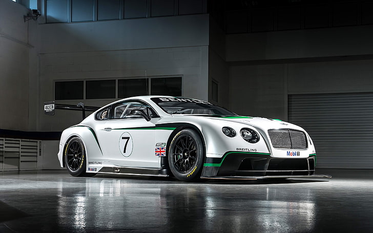 Bentley Continental GT3, Tapety HD