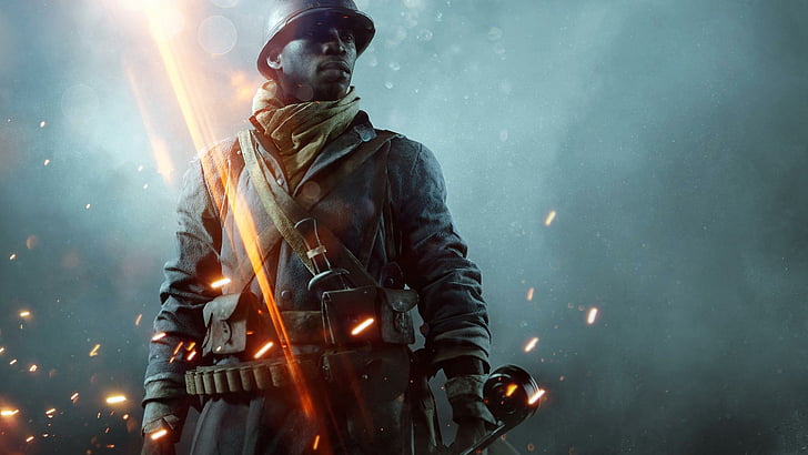 French soldier, Battlefield 1, They Shall Not Pass, DLC, HD wallpaper