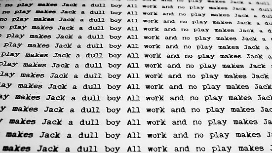 Parlayan, tipografi, basit, Stanley Kubrick, HD masaüstü duvar kağıdı HD wallpaper