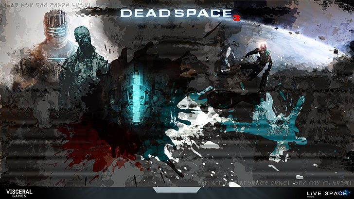 Dead Space 3, LiVE SPACE studio, visceral games, HD wallpaper