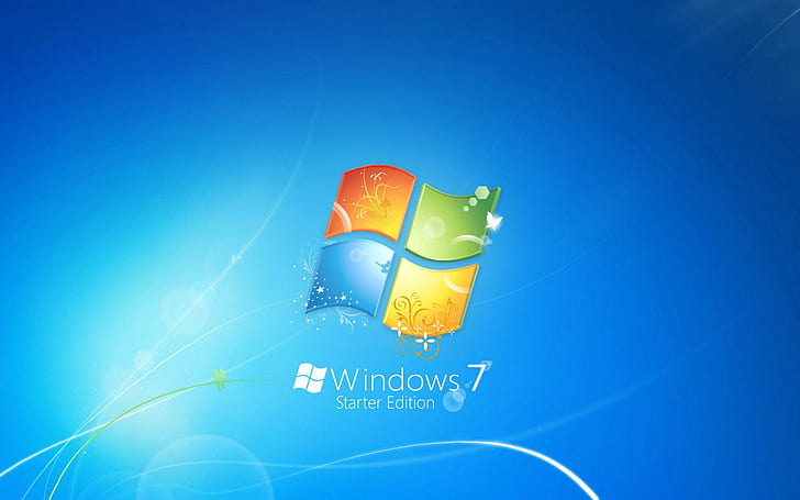 Windows 7 Starter Edition, edition, windows, starter, HD wallpaper |  Wallpaperbetter