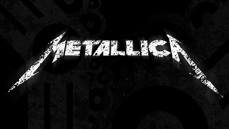 Metallica, Sign, Letters, Background, Font, HD wallpaper