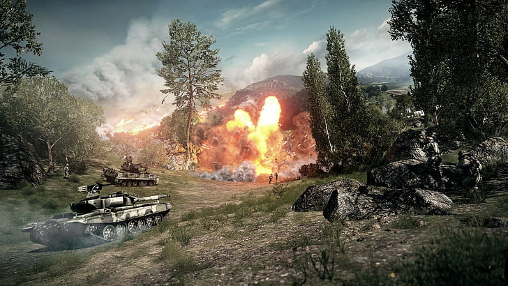 Videospiele Battlefield 4 Napalm, HD-Hintergrundbild