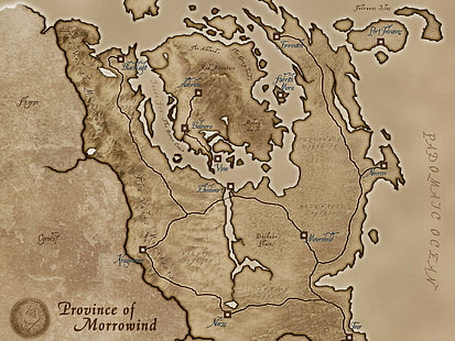 The Elder Scrolls III Morrowind, Tapety HD HD wallpaper
