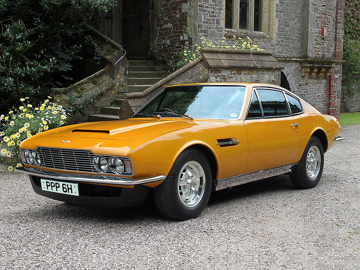 1970, 5636r, aston, classic, dbs, martin, persuaders, v 8, Tapety HD