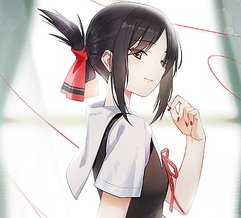 อะนิเมะเรื่อง Kaguya-sama: Love is War, Kaguya Shinomiya, วอลล์เปเปอร์ HD HD wallpaper
