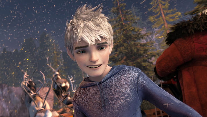 Guardians Rise, The Rise of The Guardians, Jack Frost, Guardians of the Legends, HD tapet