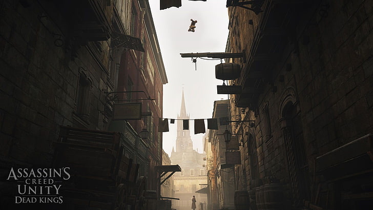 Plakat Assassin's Creed Unity, gry wideo, Assassin's Creed, Assassin's Creed: Chronicles, Tapety HD