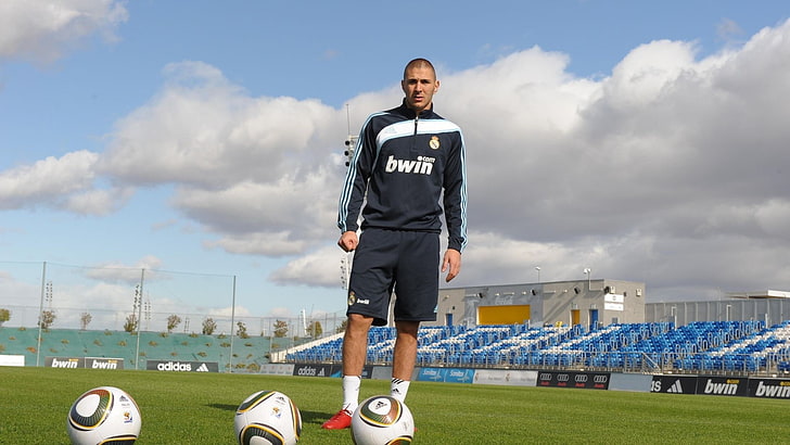 Karim Benzema, Real Madrid, HD papel de parede