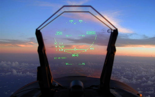 aereo militare cabina di pilotaggio hud aerei calabrone f18 1680x1050 aeromobili militare arte HD, militare, aeromobili, Sfondo HD HD wallpaper
