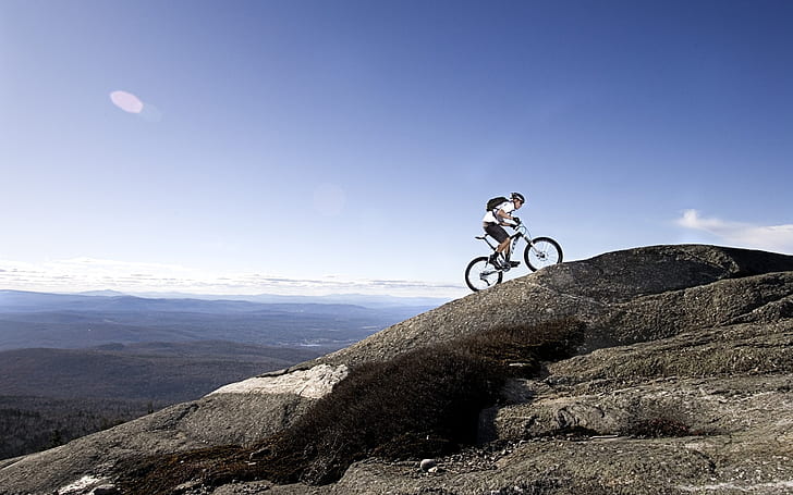 Mountain Bike Race, naturaleza, piedras, niño, deporte, Fondo de pantalla  HD | Wallpaperbetter