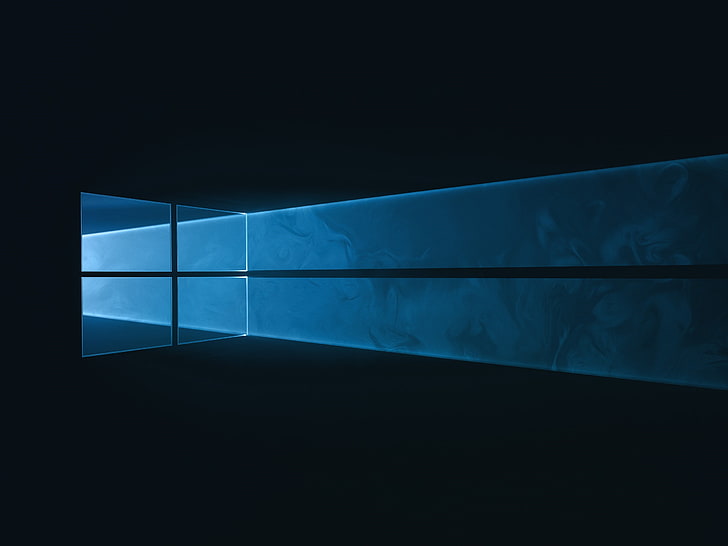 Windows 10 soyut gmunk, HD masaüstü duvar kağıdı