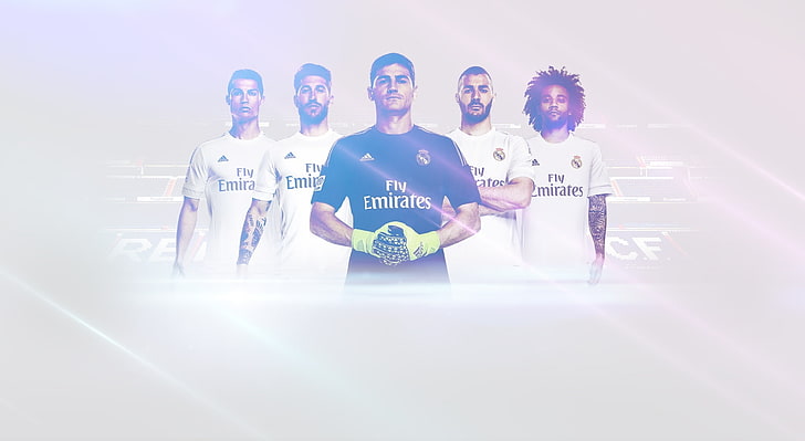 Real Madrid Wallpaper HD, giocatori di calcio, sport, calcio, Sfondo HD