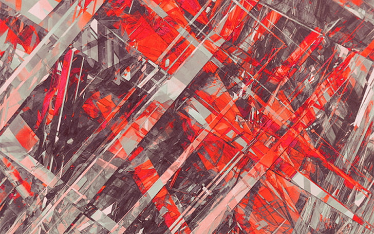 red, atelier, olschinsky, illustration, art, HD wallpaper