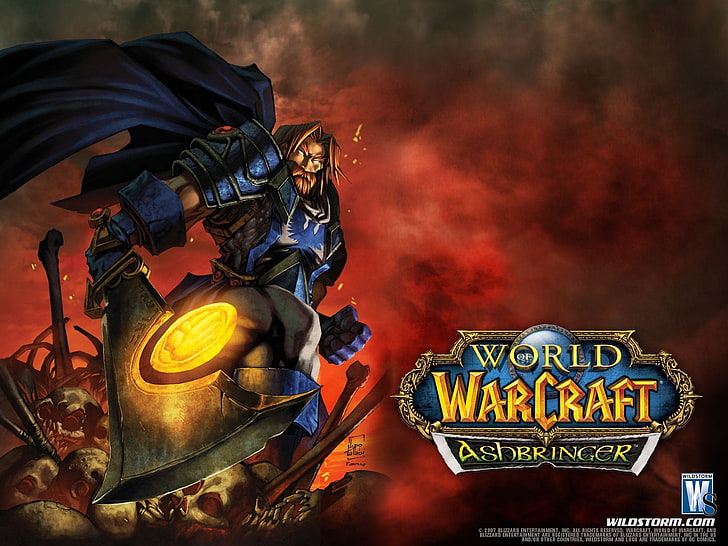 Dünya Warcraft poster, World of Warcraft, Ashbringer, video oyunları, HD masaüstü duvar kağıdı