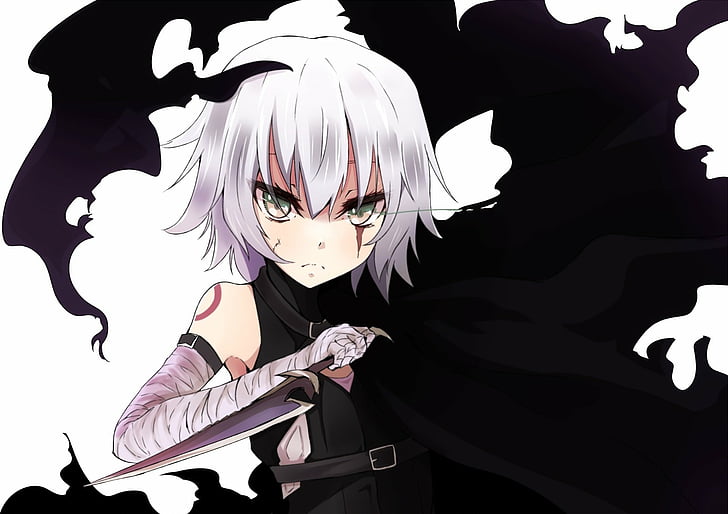 Seri Fate, Fate / Apocrypha, Assassin of Black (Fate / Apocrypha), Wallpaper HD