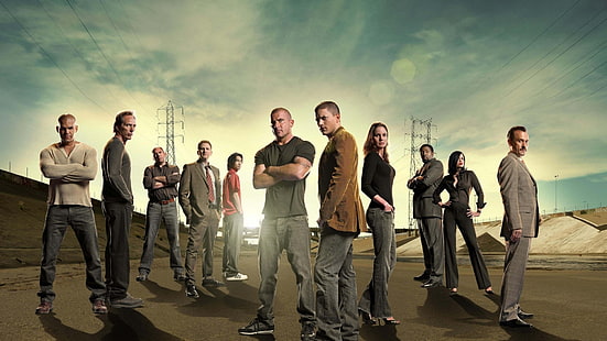 men's gray pants, Prison Break, Wentworth Miller, HD wallpaper HD wallpaper