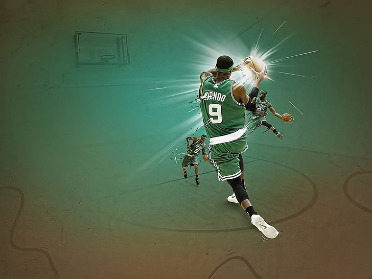 Nba basketball boston celtics rajon rondo 1280x960 Sports Basketball HD  Art, Fondo de pantalla HD | Wallpaperbetter