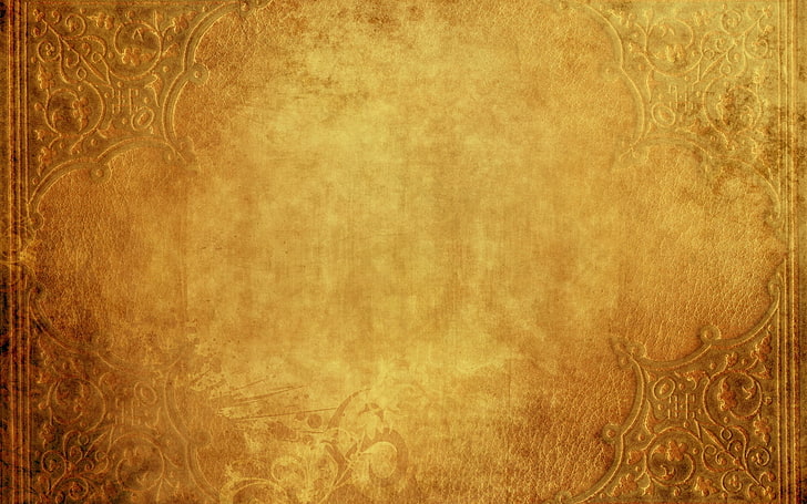 Gold Wallpaper, Oberfläche, Hintergrund, Muster, Linien, Licht, HD-Hintergrundbild