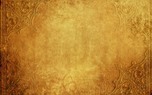 Gold Wallpaper, Oberfläche, Hintergrund, Muster, Linien, Licht, HD-Hintergrundbild HD wallpaper