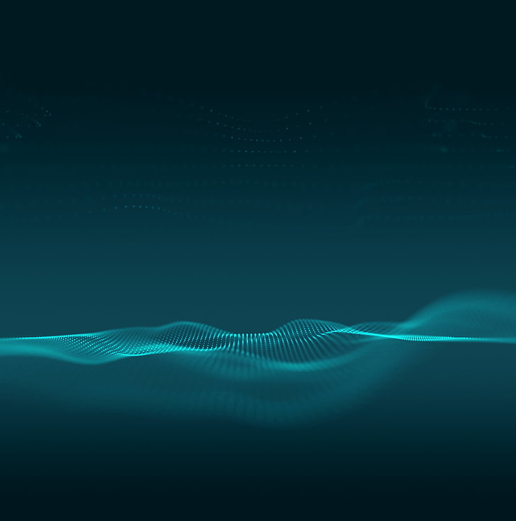 sound wave illustration, Background, Hi-Tech, SpeedTestNet, HD wallpaper