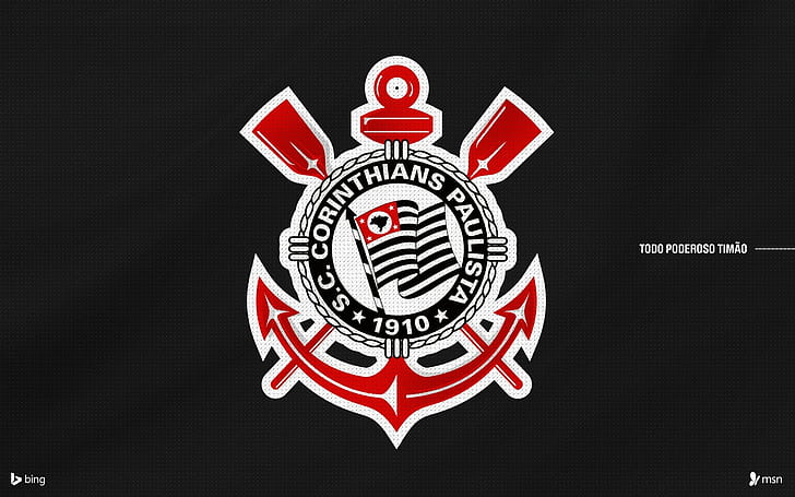 Corinthians, soccer, HD wallpaper