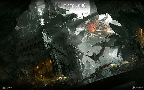 Lost Ark Lost Ark 2016 gier wideo, Tapety HD HD wallpaper