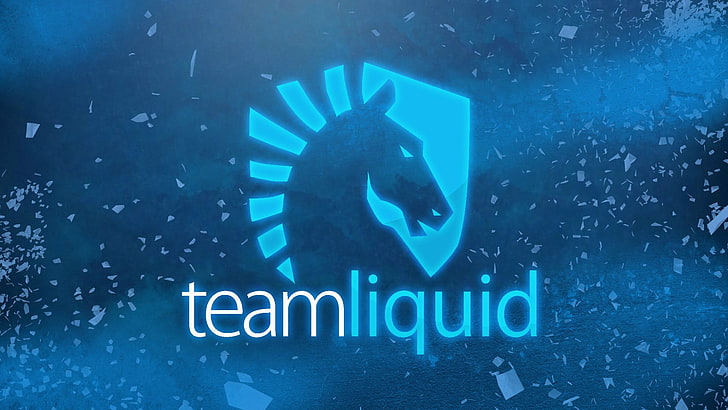 Team Liquid logo, e-sports, HD wallpaper