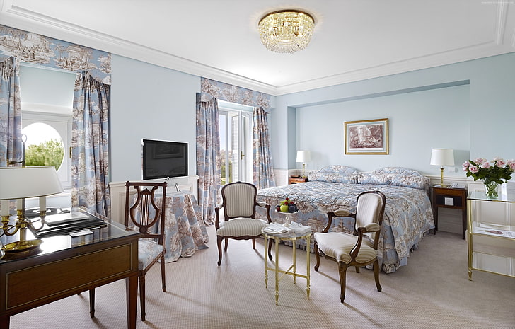 ฝรั่งเศสพักร้อน Hotel Du Cap Eden Roc รีสอร์ทสีขาวเตียงโรงแรมที่ดีที่สุดของปี 2015 การเดินทางห้องพักการจองการท่องเที่ยว, วอลล์เปเปอร์ HD