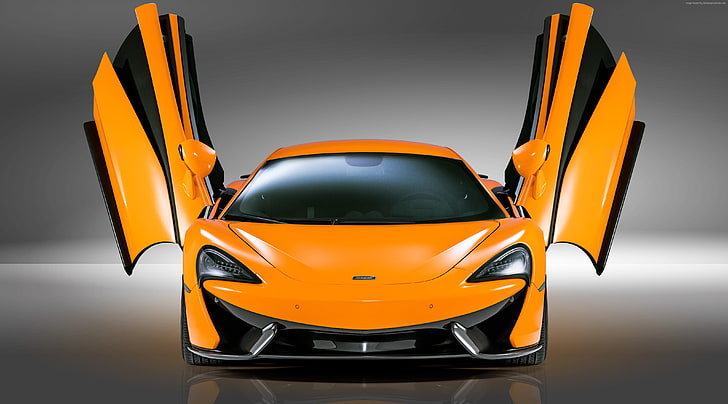 McLaren 570 vx, novitec, supercar, Fond d'écran HD