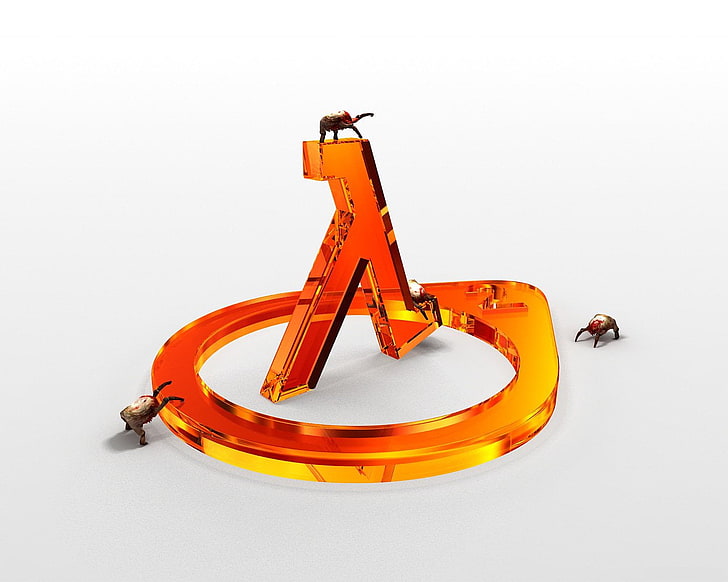 Half-Life-Logo, Half-Life, HD-Hintergrundbild