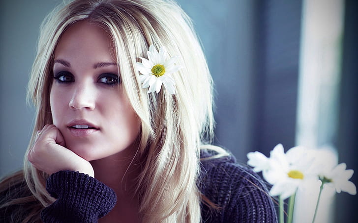 Carrie Underwood Beautiful, actresses, celebrity, blonde, gorgeous, cool, HD wallpaper