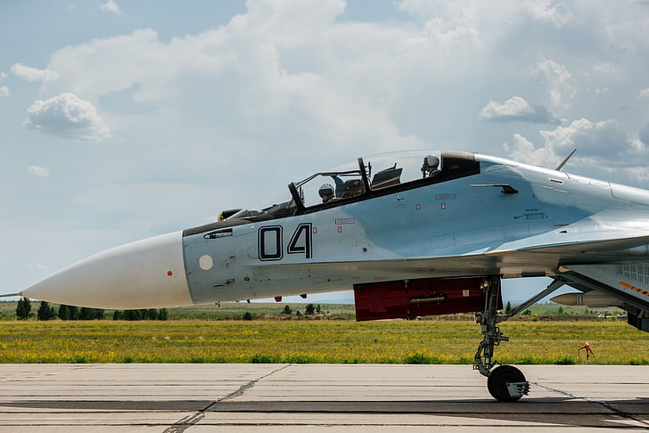 aerei da guerra, sukhoi Su-30, Sfondo HD
