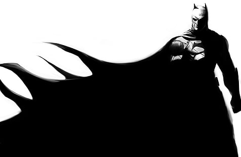 Batman vector, regard, fond, jeu, masque, manteau, Batman, Bruce Wayne, costume noir, Fond d'écran HD HD wallpaper