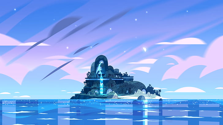 dessin animé, Steven Universe, Fond d'écran HD