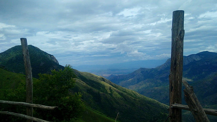 Hügel, Munnar, Tal, HD-Hintergrundbild