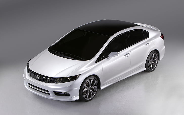 Honda Civic Concept, honda civic, konsep honda, Wallpaper HD