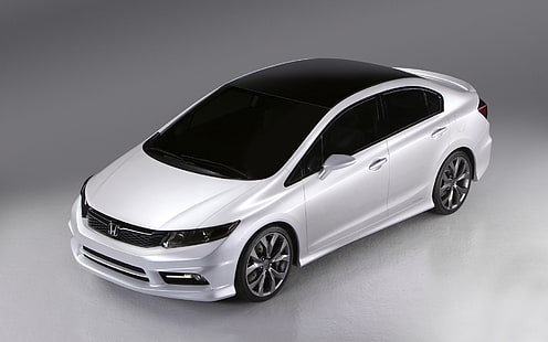 Honda Civic Concept, honda civic, conceito honda, HD papel de parede HD wallpaper