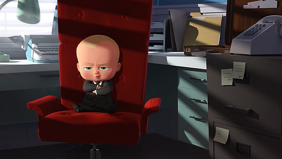 فيلم The Boss Baby، خلفية HD HD wallpaper