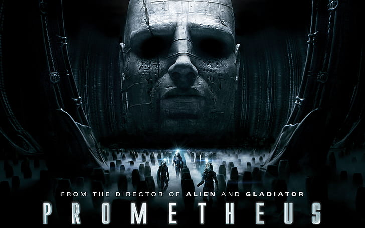 Prometheus Movie, prometheus movie poster, movie, prometheus, HD wallpaper