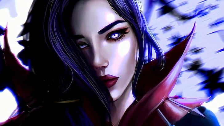 ADC, Adcarry, League Of Legends, Vayne, Vayne (League of Legends), gry wideo, kobiety, Tapety HD
