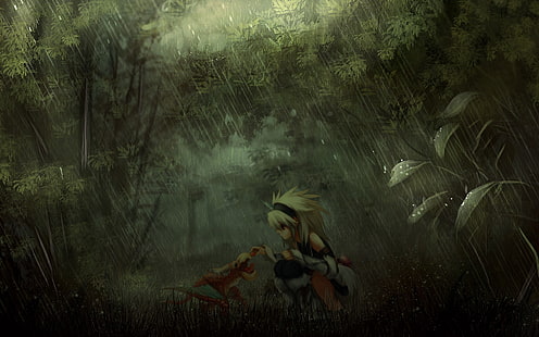 วิดีโอเกมวอลล์เปเปอร์ดิจิทัล Monster Hunter แฟนอาร์ตวิดีโอเกม, วอลล์เปเปอร์ HD HD wallpaper