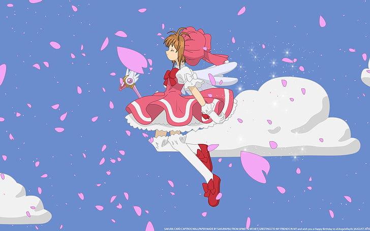 female anime character wallpaper, Anime, Cardcaptor Sakura, HD wallpaper