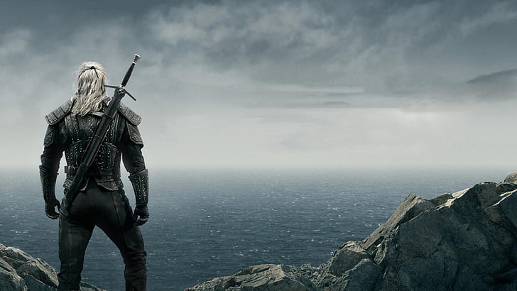 Henry Cavill, Geralt di Rivia, The Witcher, Sfondo HD