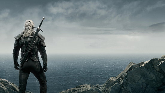 Henry Cavill, Geralt de Rivia, The Witcher, Fondo de pantalla HD HD wallpaper