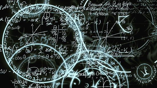 matemática, cérebro, lógica, fórmula matemática, fórmula, matemática, HD papel de parede HD wallpaper