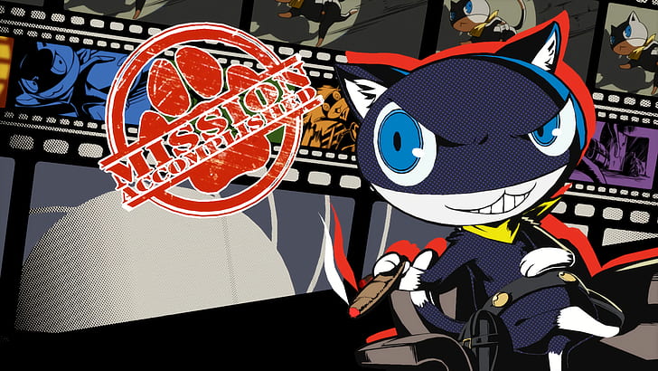 Persona, Persona 5, Morgana (Persona), HD-Hintergrundbild