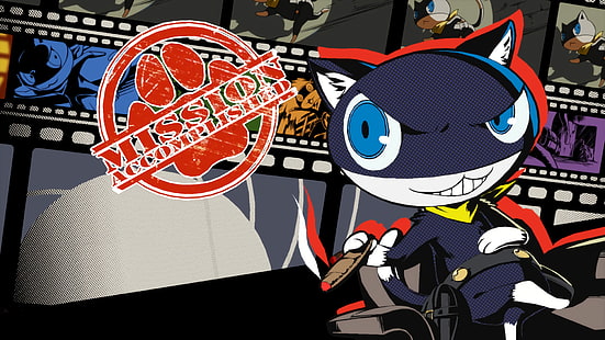Persona, Persona 5, Morgana (บุคคล), วอลล์เปเปอร์ HD HD wallpaper